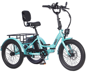 Leo trike TEAL- CERTIFIED REFURBISHED