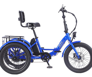 Leo trike BLUE- CERTIFIED REFURBISHED