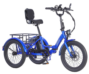 Leo trike BLUE- CERTIFIED REFURBISHED