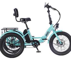 Leo trike TEAL- CERTIFIED REFURBISHED