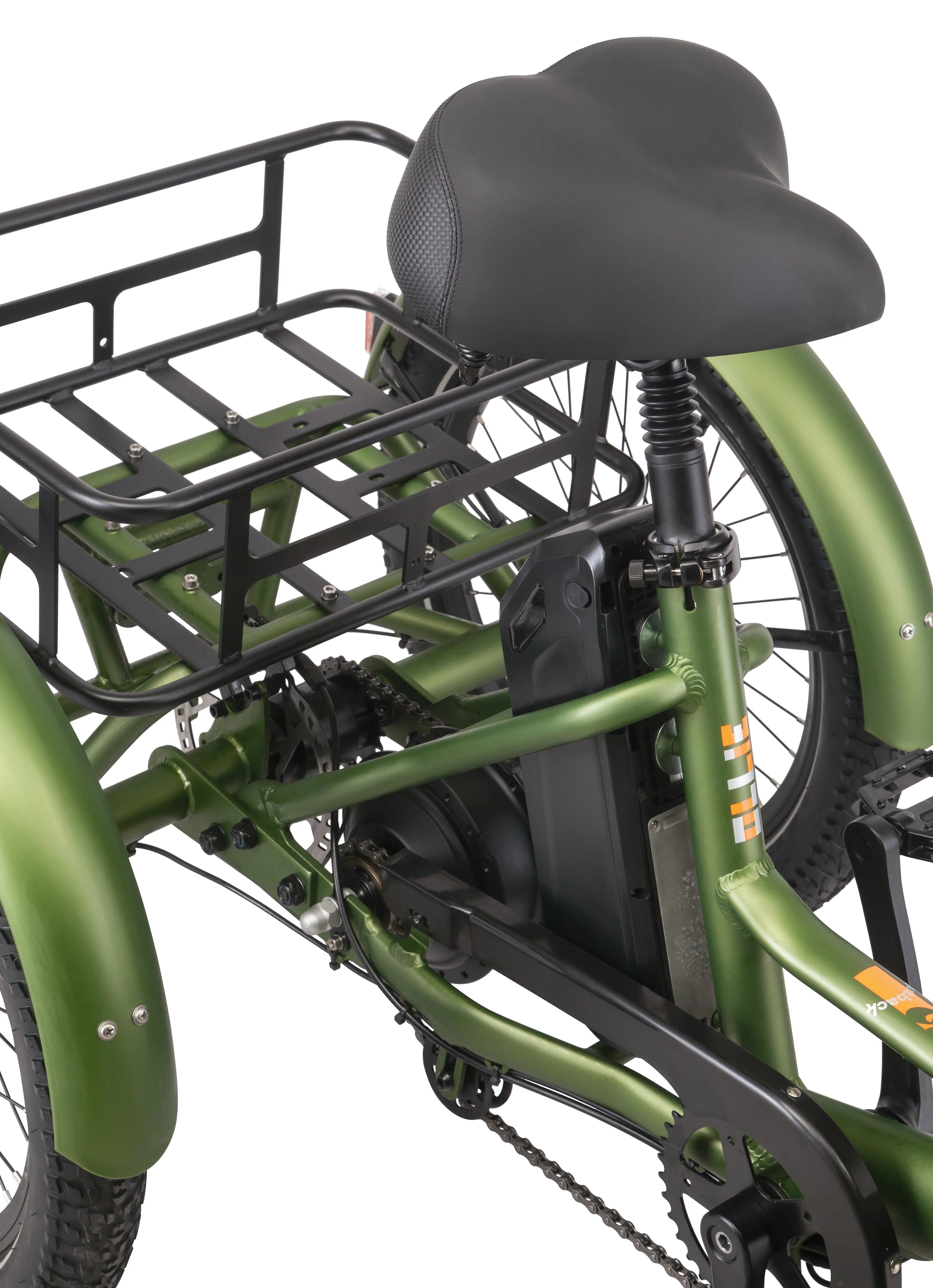 Ollie Cutback E Trike Eco Conscious Commuting Power