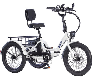 Leo trike WHITE- CERTIFIED REFURBISHED