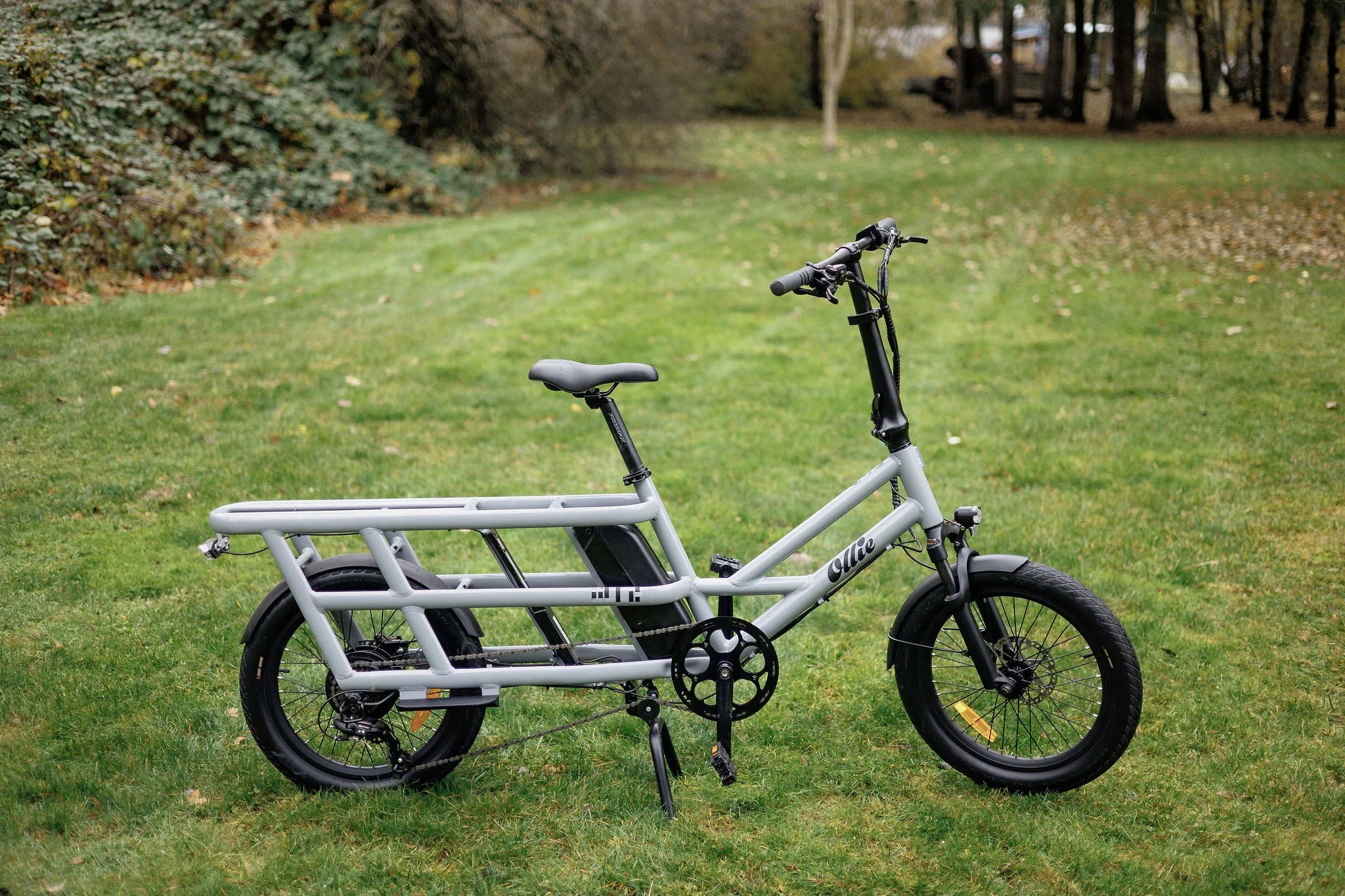 Ollie Longtail E Bike Eco Friendly Performance