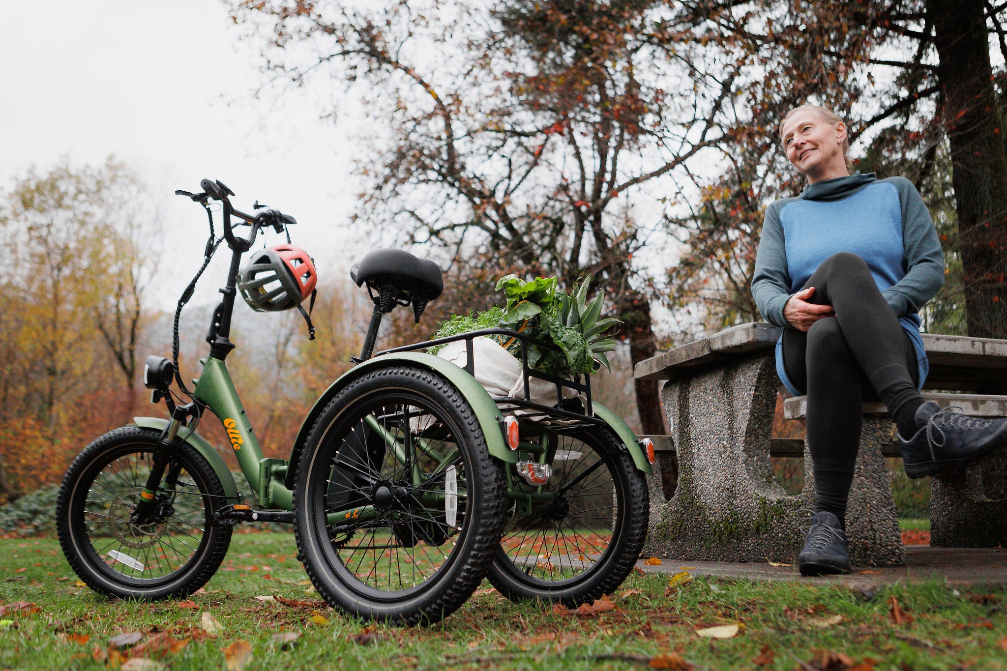 Ollie Leo SE E-Trike | Eco-Conscious Commuting Power